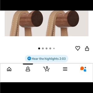 Stylish Tan and Brown Handbag